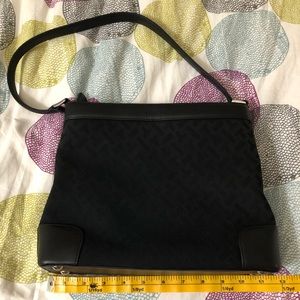 Gently used, like new shoulder bag from Talbots